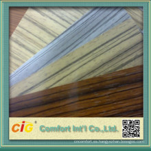 Textura de madera del PVC película de la decoración